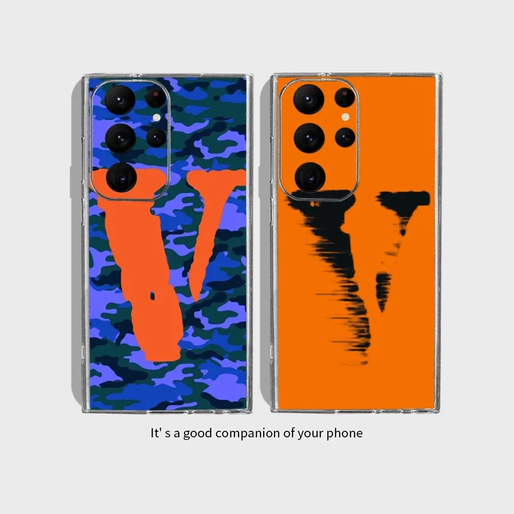 999 V-VLONE чехол для телефона Samsung Galaxy S24 Ultra S22 S23 Ultra S21 S20