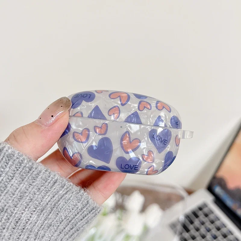 Чехол для наушников в виде ракушек