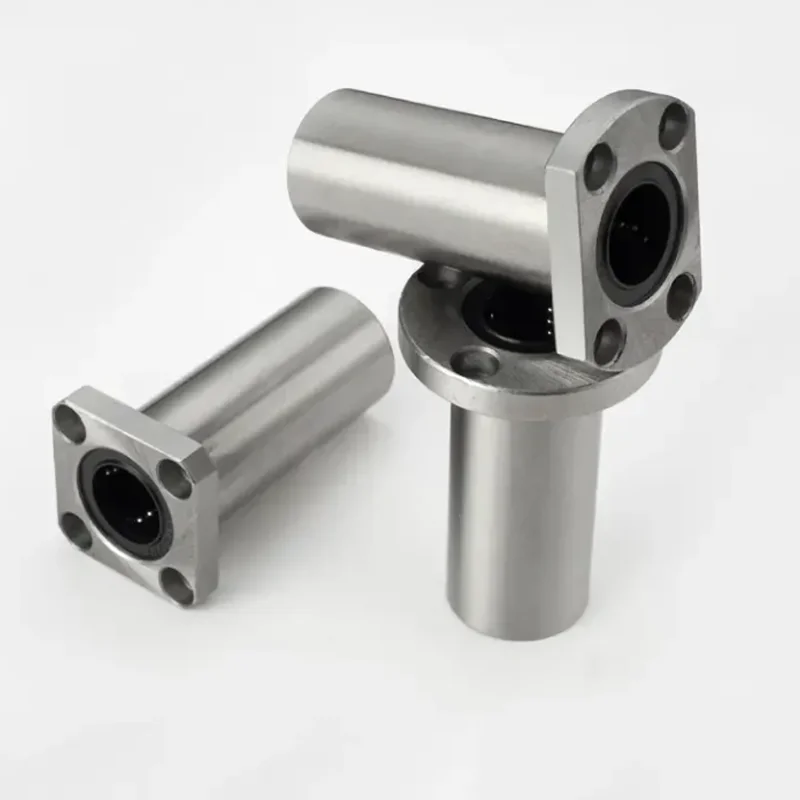 LMK6 8 10 12 13 16 20 25 30 35 40 50 60LUU Extended Method Blue Linear Bearing