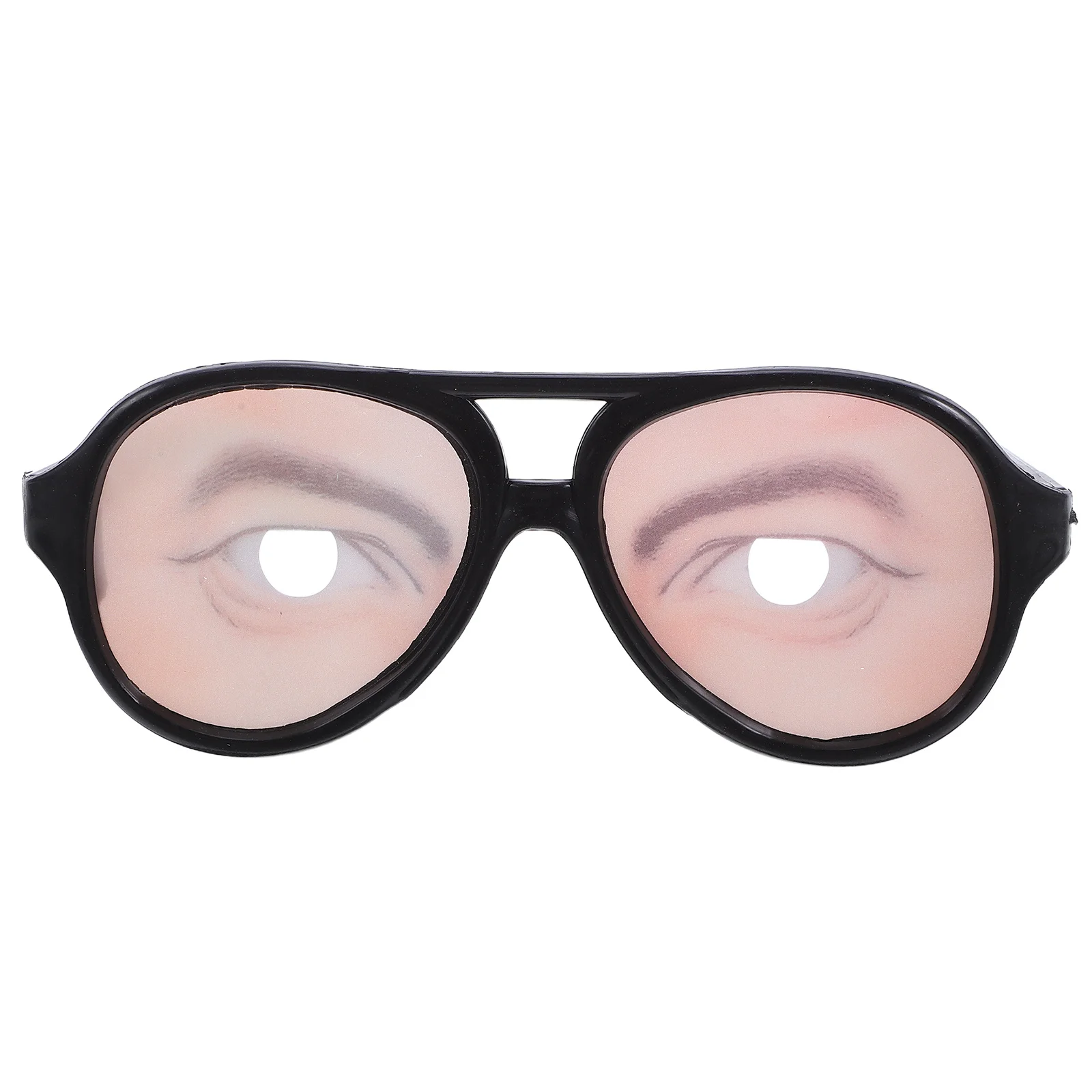 نظارات مضحكة بمقاس واحد، خفيفة الوزن ومريحة، مناسبة لحفلات الهالوين والخدع والهدايا