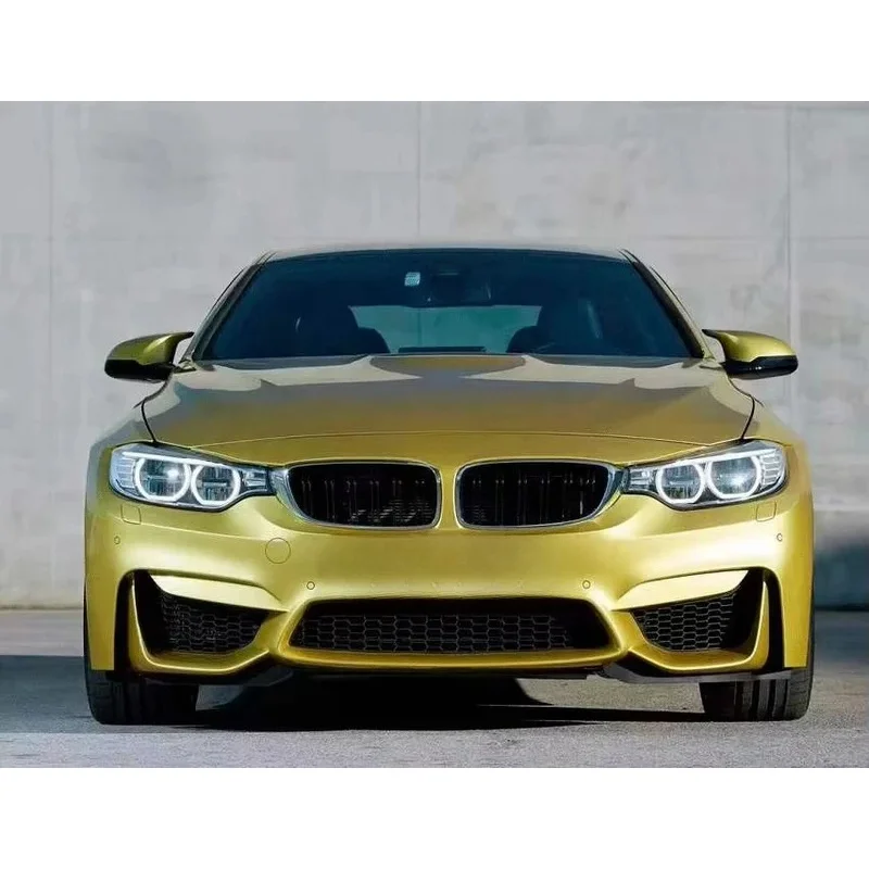 

Комплект обвесов M4 для BMW 4 серии F32 F33 F36 (рестайлинг): передний бампер, боковые пороги, задний бампер