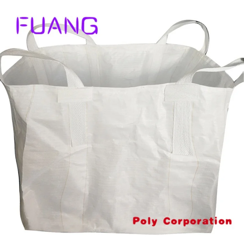 Sac gravats Jumbo tasche Ton cement Beg pukal Cuval ton sacks ton bolsa bag utilizzato per il caricamento di prodotti sfusi big bulk jumbo bag