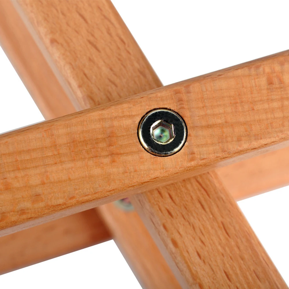 

Guitar Solid Wood Pedal Classical Guitar Footstool Three-gear Height Adjustable Pedal Guitar Accessories(Wood Color)