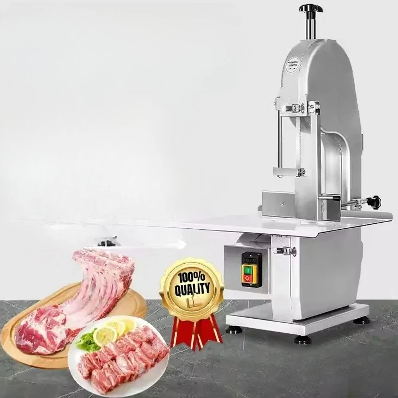 

Bone Sawing Machine Bone Cutting Machine Frozen Meat Cutter Cut Trotter/Ribs/Fish/Meat/Beef Machine 220V