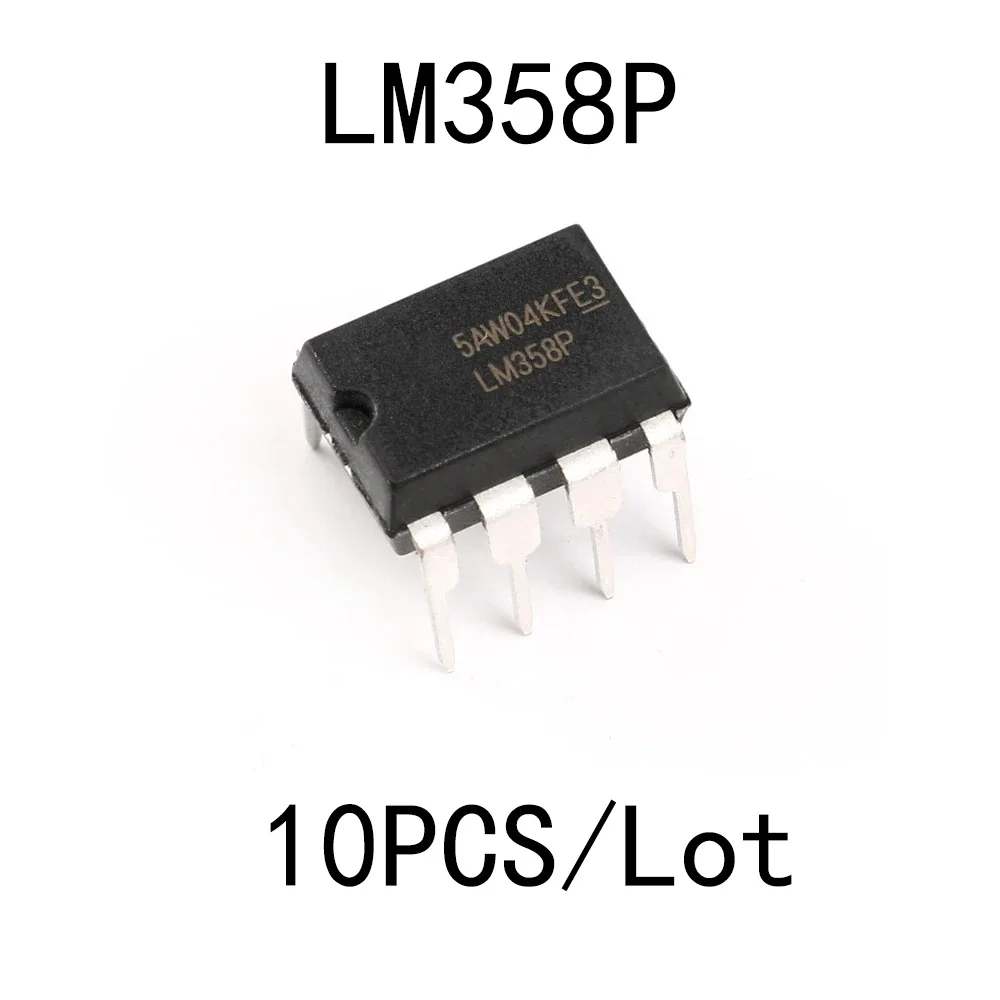 10PCS/50PCS/Lot LM358 LM358 DIP8 LM358 LM358 Operational Amplifier And Timer