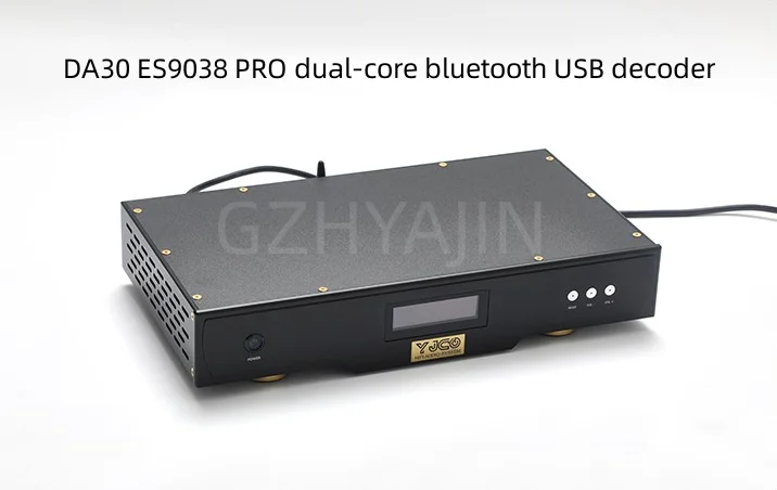 Décodeur USB Bluetooth double cœur, DA30 ES9038 PRO