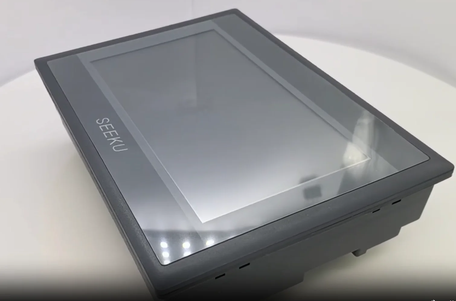 7 inch HMI PLC All In One Touch Screen With PLC Integrated Panel 0-10V 4-20MA Analog MODBUS Relay&Transistor Output