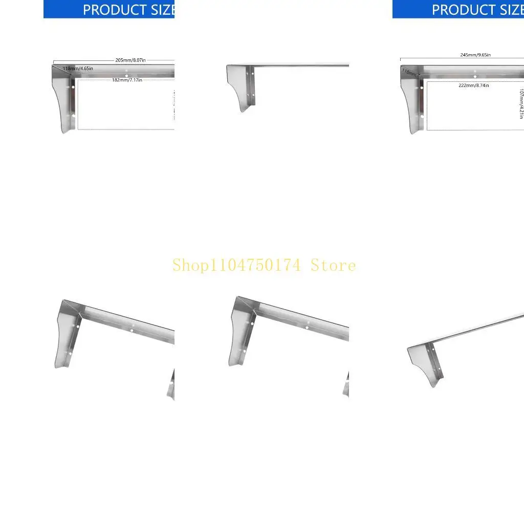 Premium Stainles Steel Exterior Outlet Guar Weather Resistant Universa Fit For Commercial And Residential Applications Top Sale