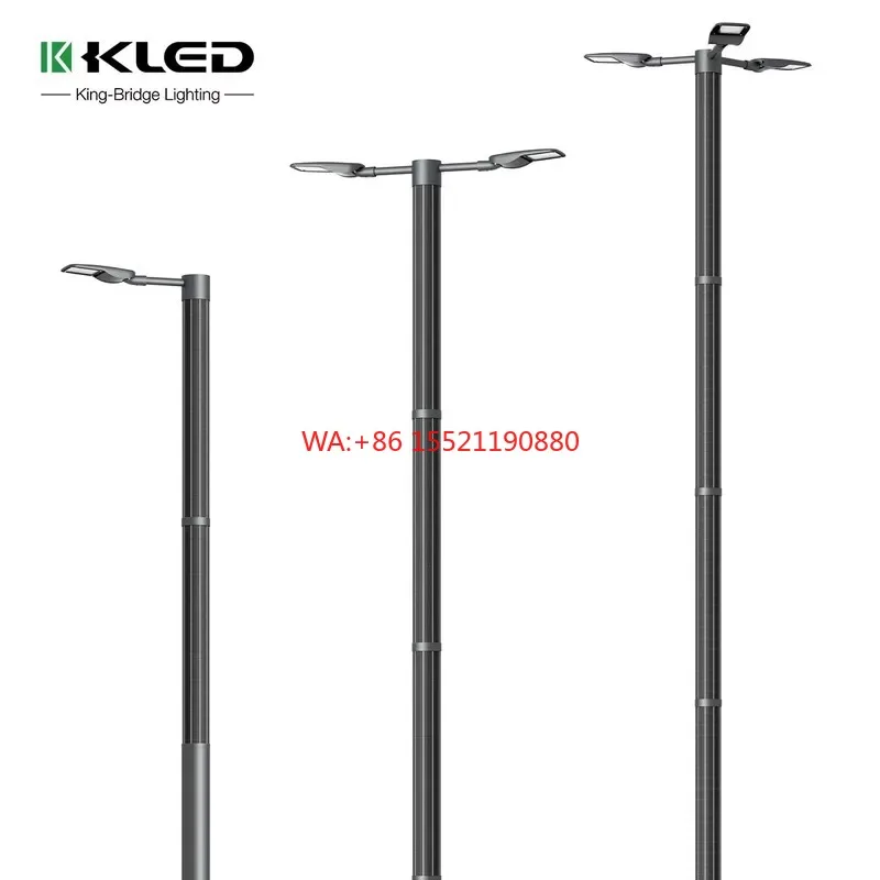 wmwmnu for KLED Highway Solar Street Light MPPT Control IP66 Solar Panel Module Remote Control DC Outdoor LED Pole Light