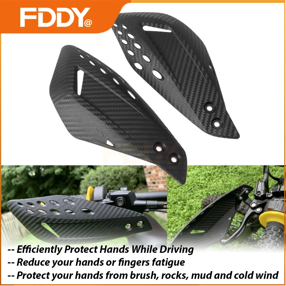 FDDY Motorcycle Hand Protector Motocross Handguards 7/8'' 22mm For KTM kawasaki Yamaha ATV Universal Dirt Bike Accessories Endur