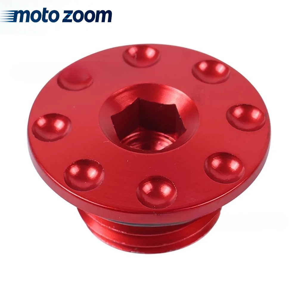 

For Honda CRF300L CRF 300L CRF 300 L CRF300 RALLY CRF250L Motorcycle Crankcase Threaded Cover Engine Screw Accessories