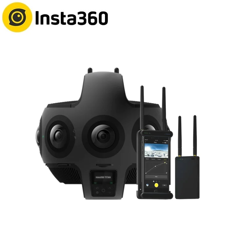 Insta360 Titan 11K VR Professional Camera