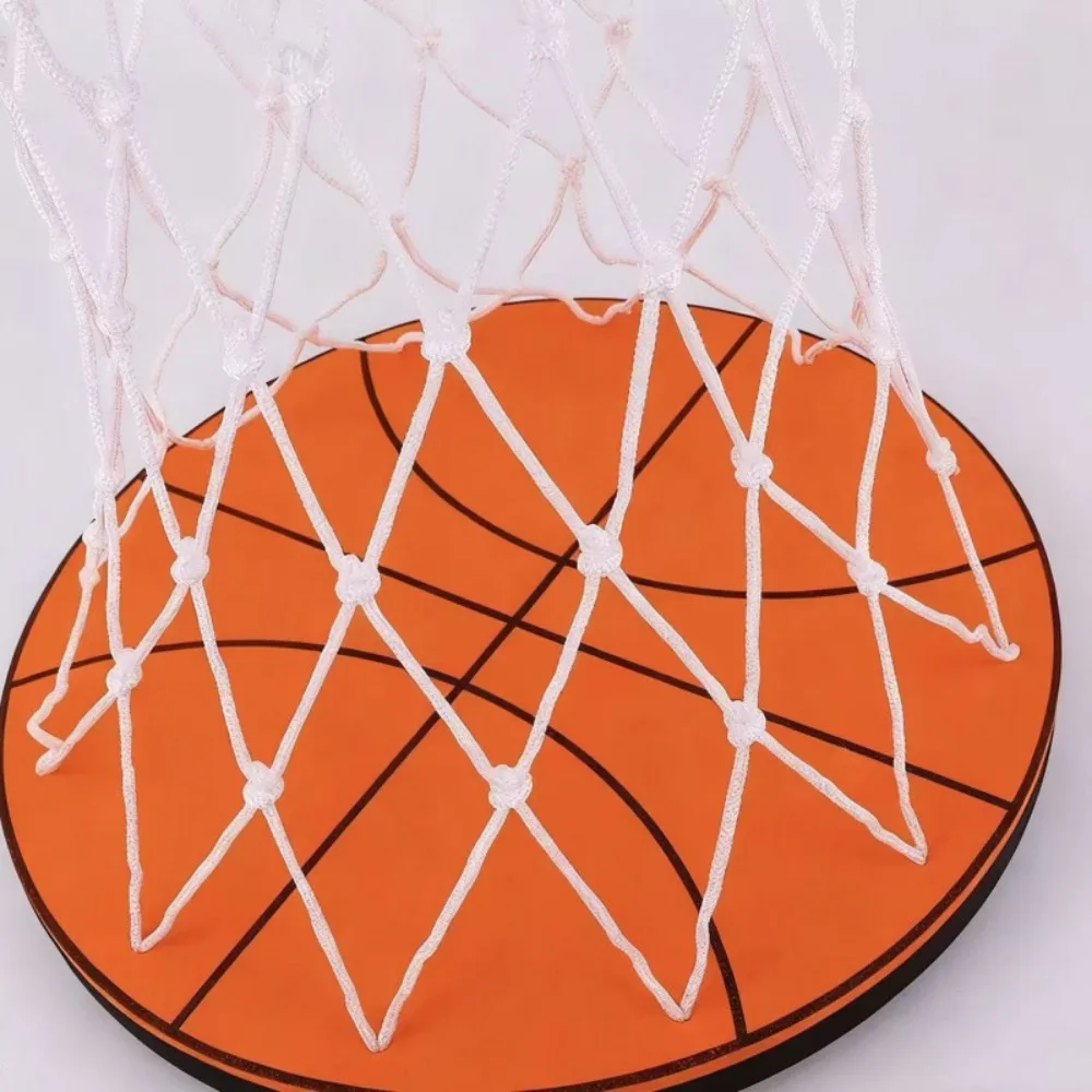 

Orange Hanging Indoor Basketball Hoop with Net and Ball No Assembly Required Ceiling Basketball Hoop Indoor Stress Relief Game