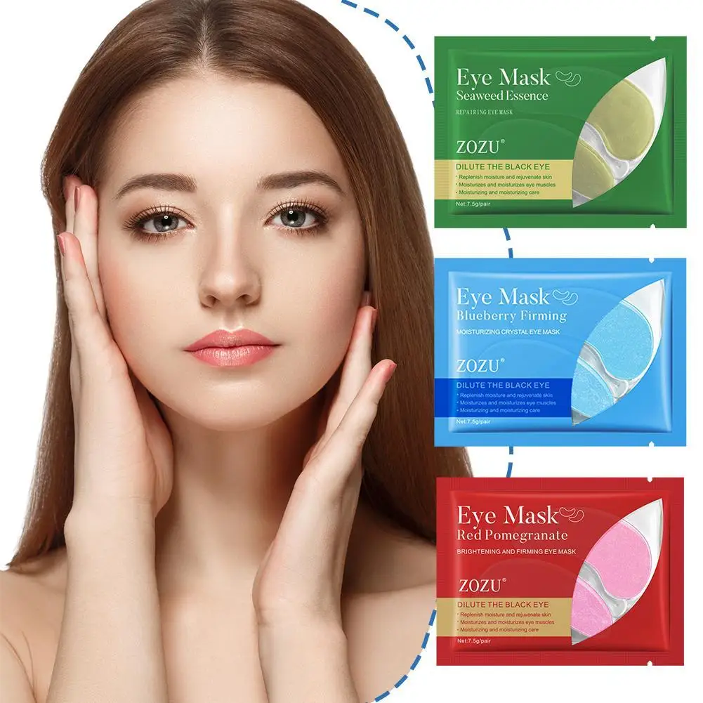 

Eye Mask Anti Dark Circles Puffyness Firming Lifting Fade Fine Lines Nourishing Brightening Wrinkle Remove Eyes Patche set