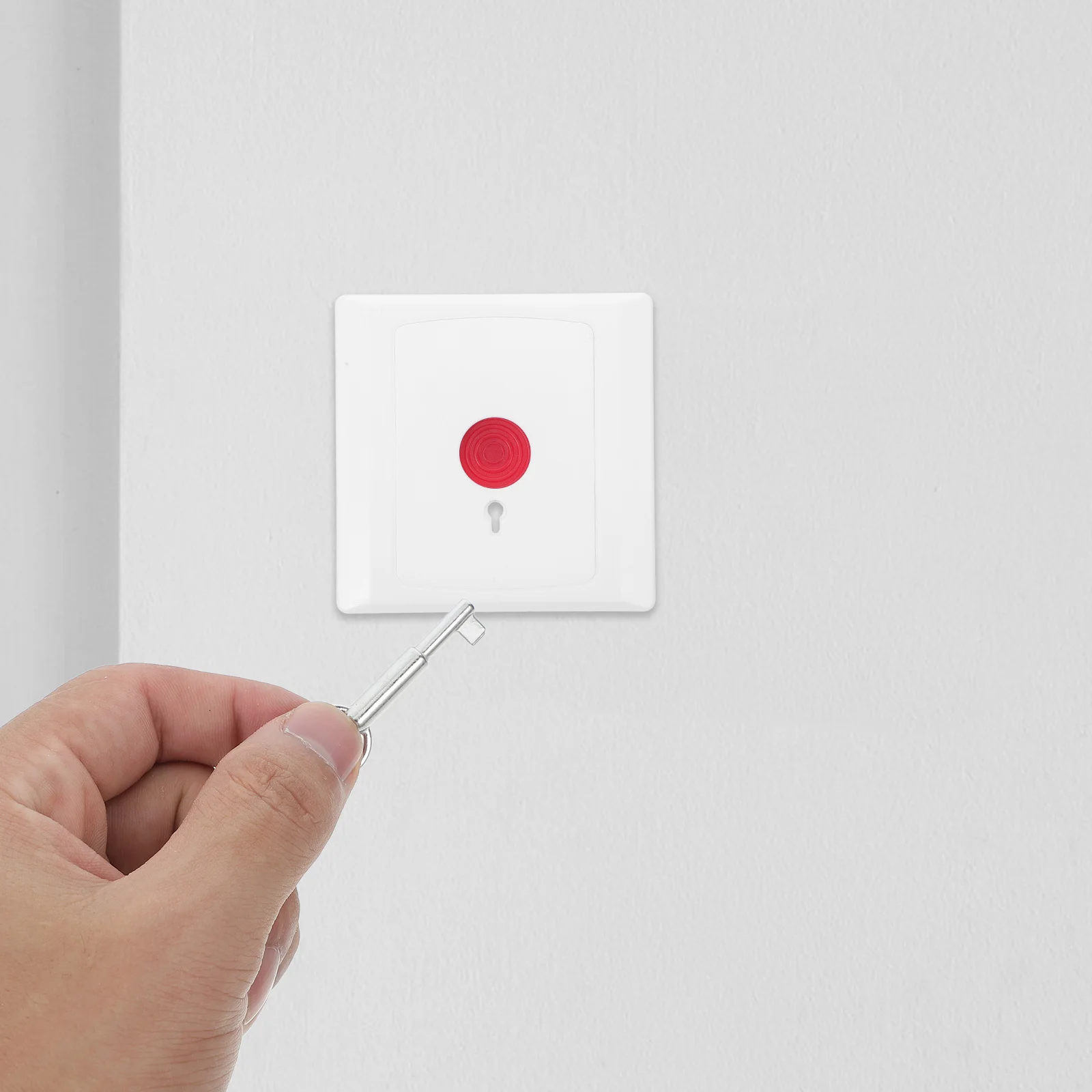 

20Pcs Emergency Reset Key 68 Zinc Alloy Manual Reset for Security Switch Durable Key Keyed Wall Switch Elevator Keys