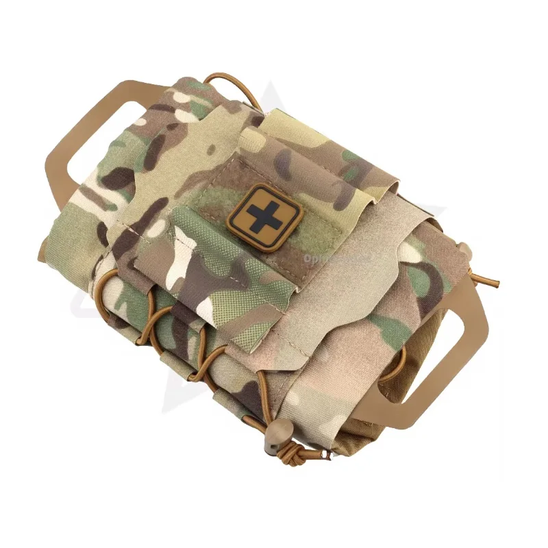 IFAK Medical Pouch MOLLE Rapid Deployment First-aid Kit Survival Outdoor Hunting Emergency Bag Camping Medical Kit