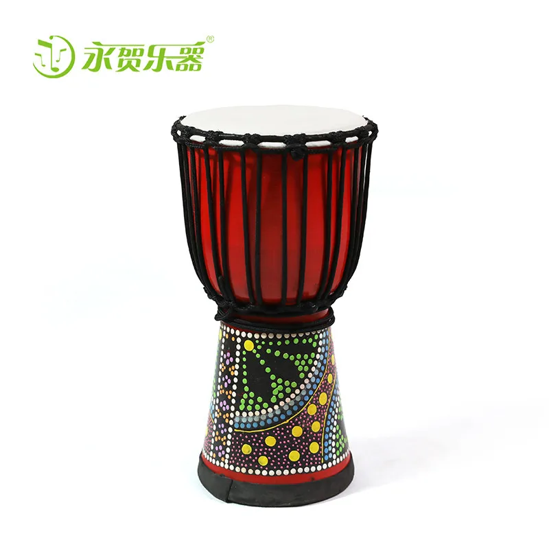 

Custom logo Percussion Musical Instruments Djembe 6 Inch Hand Pan Drum Djembe