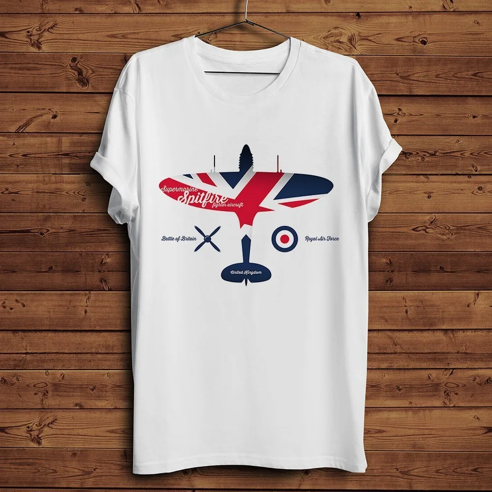 WW2 classic battleplan Messerschmitt Me262 t shirt men white casual tshirt Spitfire Fighter P47 Thunderbolt P51 geek t-shirt