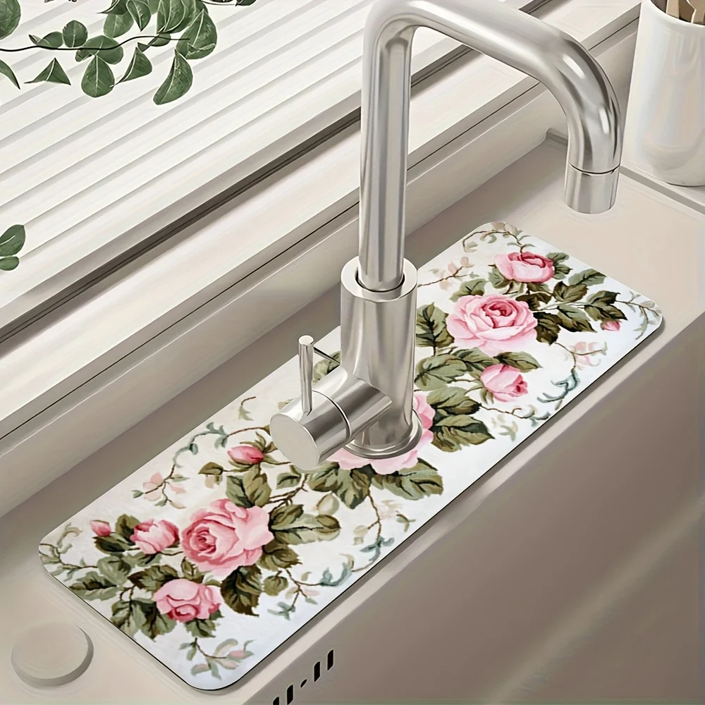 #30 Low Cost Sink Mats That Work