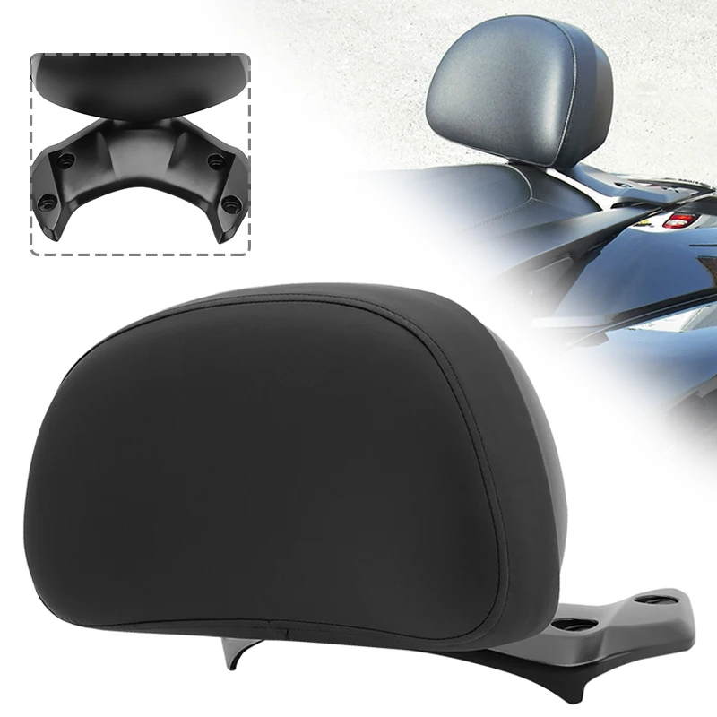 

Motorcycle Accessories Passenger Rear Backrest Pad For Honda Goldwing F6B GL1800B GL1800BD Deluxe 2013-2017