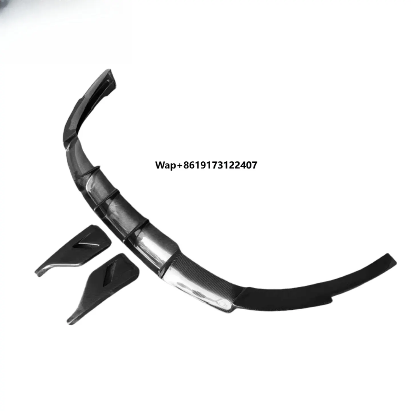 

Carbon Fiber Rear Bumper Lip Rear Diffuser Spoiler for 911 992 Carrera Car Refitting