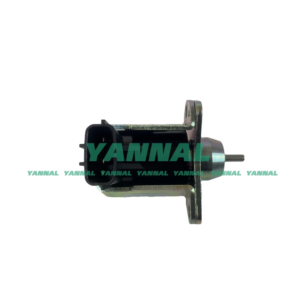 3TNE82 Solenoid Valve 119233-77951 For Yanmar Excavator Engine Parts