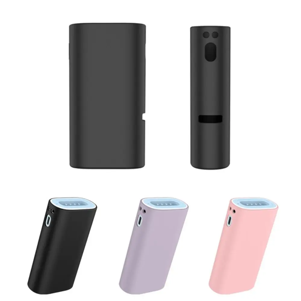 Silicone Portable Charger Protective Case LPB100 Shockproof Carrying Organizer Bag Soft Anti Drop for CUKTECH CP13 10000mAh