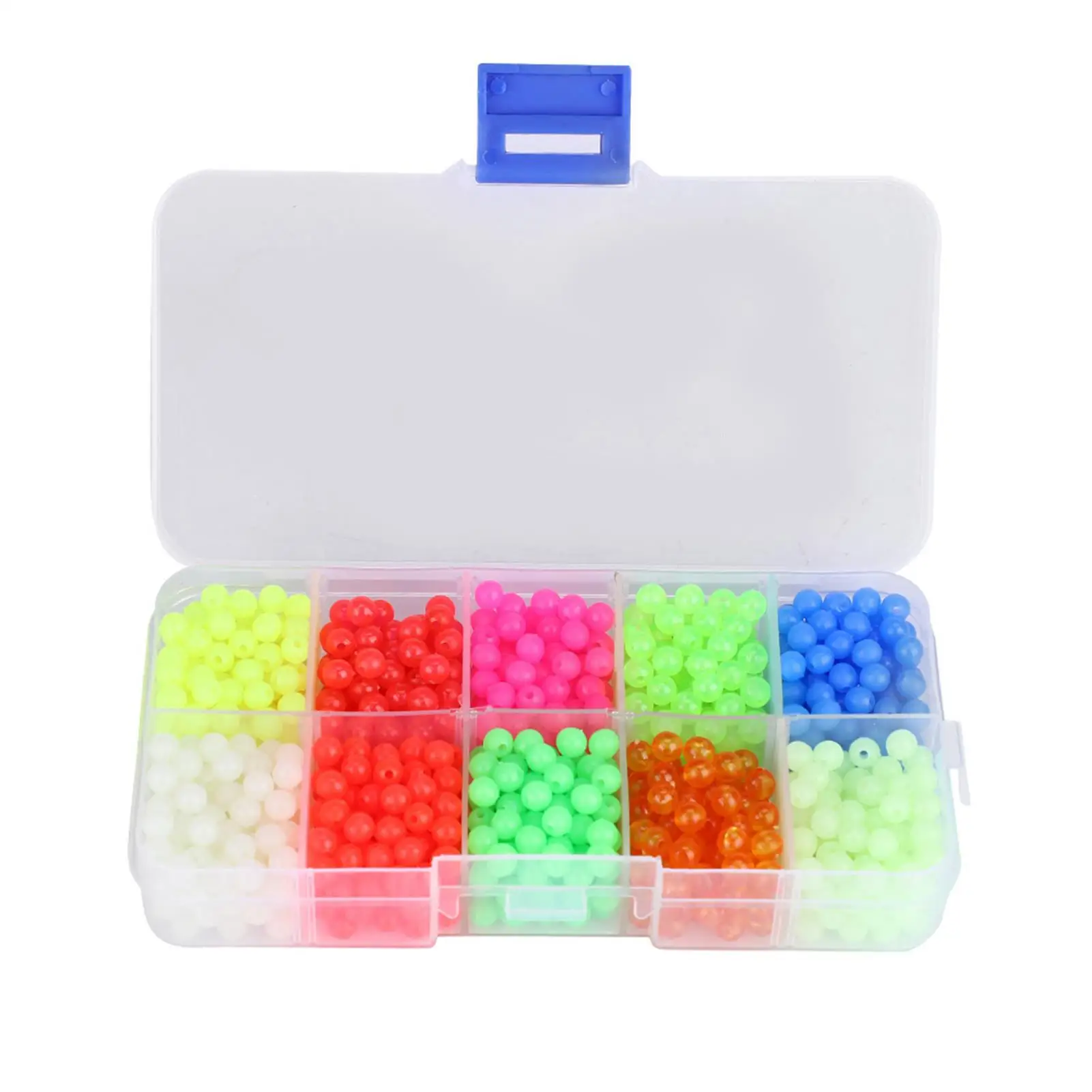 

1000pcs Luminous Fishing Beads 5mm - Glow-in-the-Dark Floats Tackle for Night Fishing