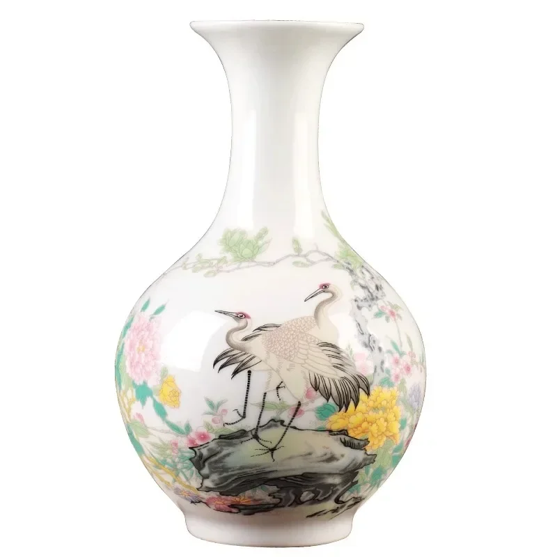 

Ceramic pastel vase flower arrangement