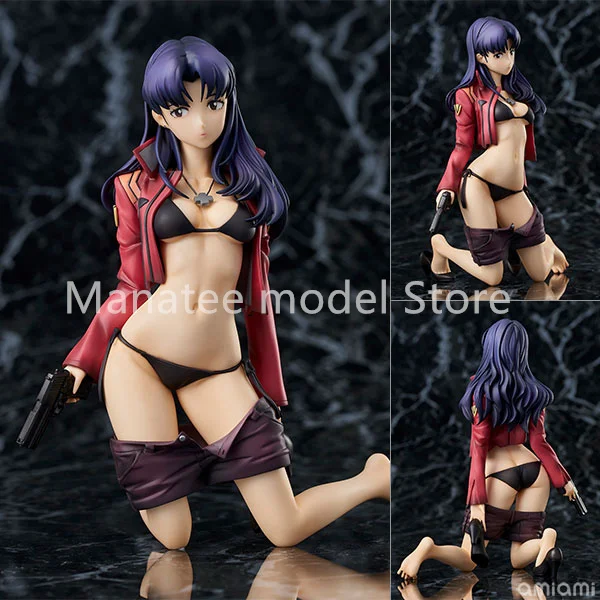 

Union Creative Original Rebuild of Evangelion Misato Katsuragi PVC Action Figure Anime Model Toys Collection Doll Gift