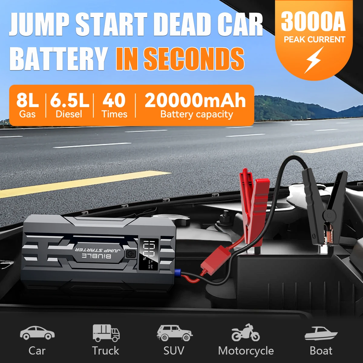 Thumbnail 2 - #29 Best Rated Jump Starters to Buy in 2026