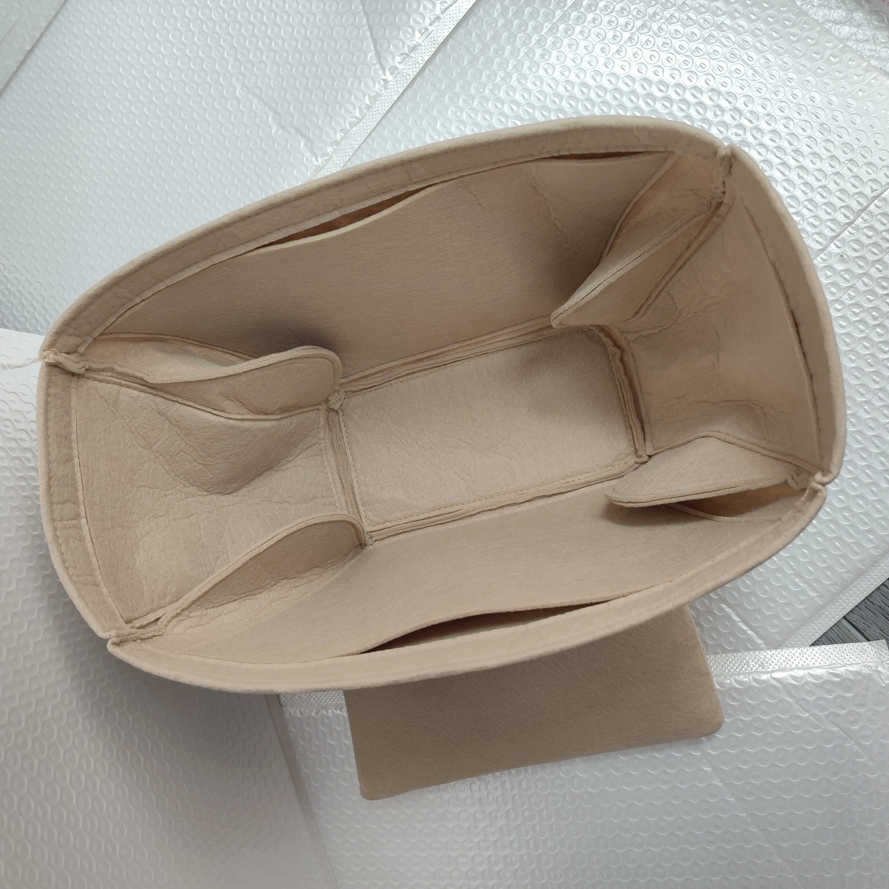 Bolsa de armazenamento de saco e organização manter shaper, bolsa de forro interno, inserção de organizador de saco apto para cyme e cyme mini tote