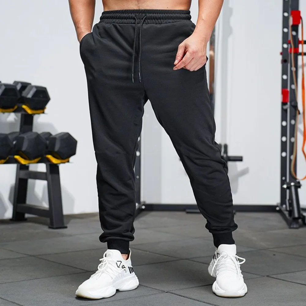 Outdoor Open Crotch Sex Pants, Streetwear Exotic Hotpants Men Fitness Joggers Trousers Track Basketball Sweatpants Couple Casual