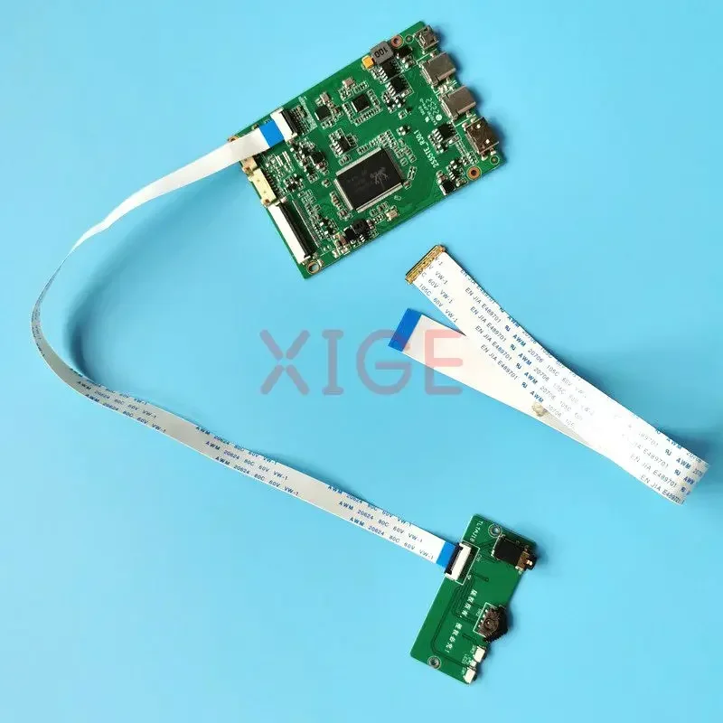 

Kit DIY For B116XAN02.0 B116XAN03.2 30 Pin EDP 11.6" 1366x768 HDMI-Mini 2 TYPEC Laptop Screen LCD Driver Controller Board