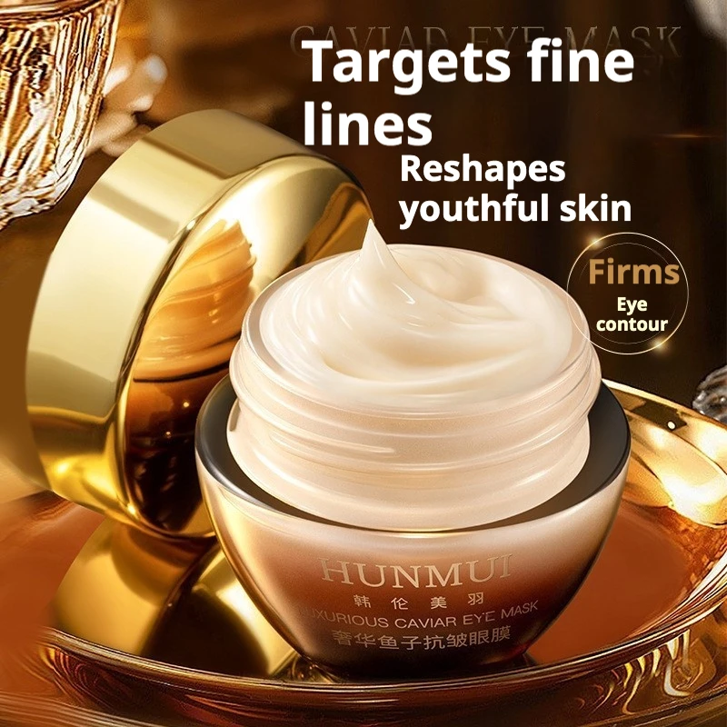 Роскошная маска для глаз Hanlun Meiyu увлажняет, морщины, подтягивает, осветляет и крем. Роскошная маска для глаз Hanlun Meiyu увлажняет, морщины, подтягивает, осветляет и крем.