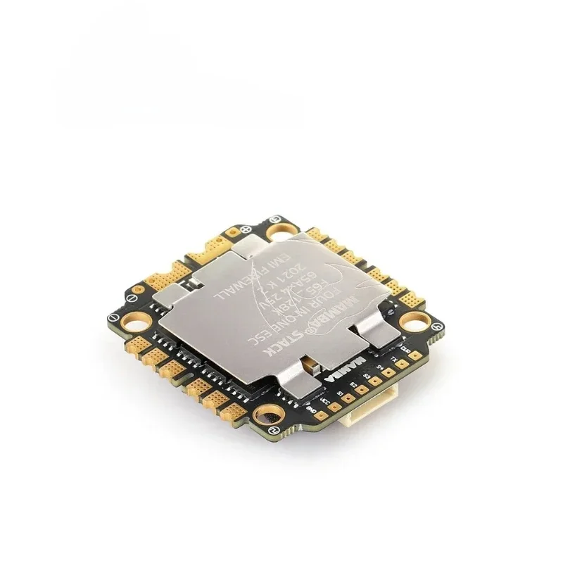 Fy1-2pcs Nuovo F65_128K BL-32 4IN1 ESC 65A 6S Dshot1200 Regolatore Elettronico di Velocità per Droni 30M3 e Parti di Quadricotteri