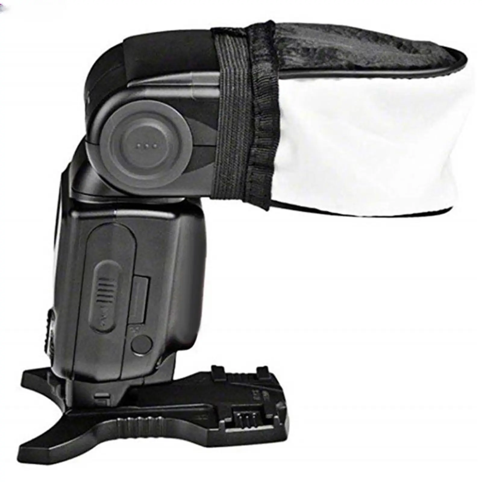 Flash Diffuser Softbox Mini Photography Flash Lens Diffuser for DSLR Cameras