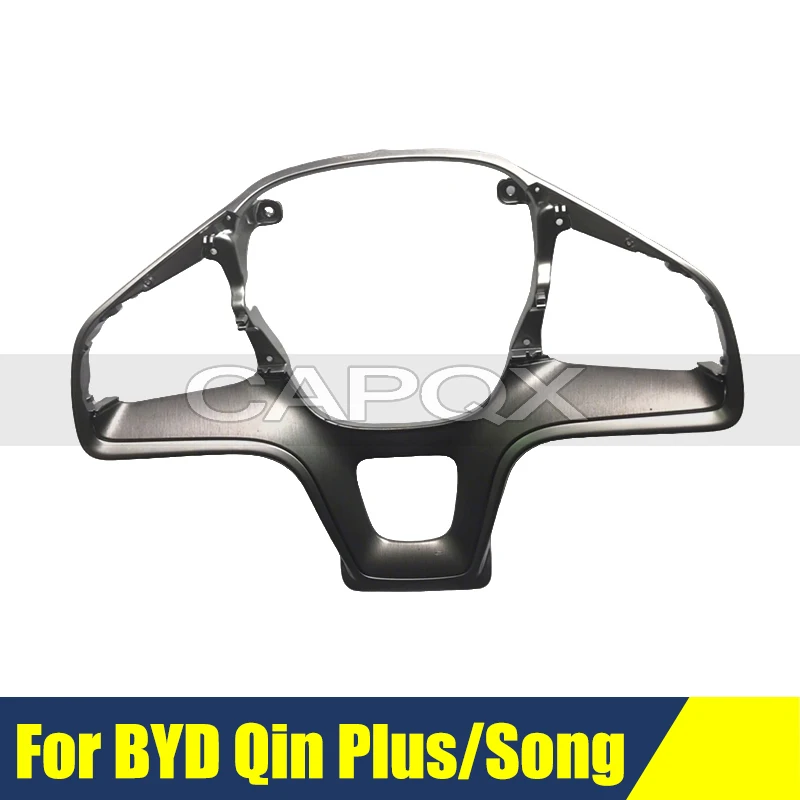 

Steering Wheel Trim Strip For BYD Qin Plus/Song Car Cruise Control Button Panel Steering Wheel Frame