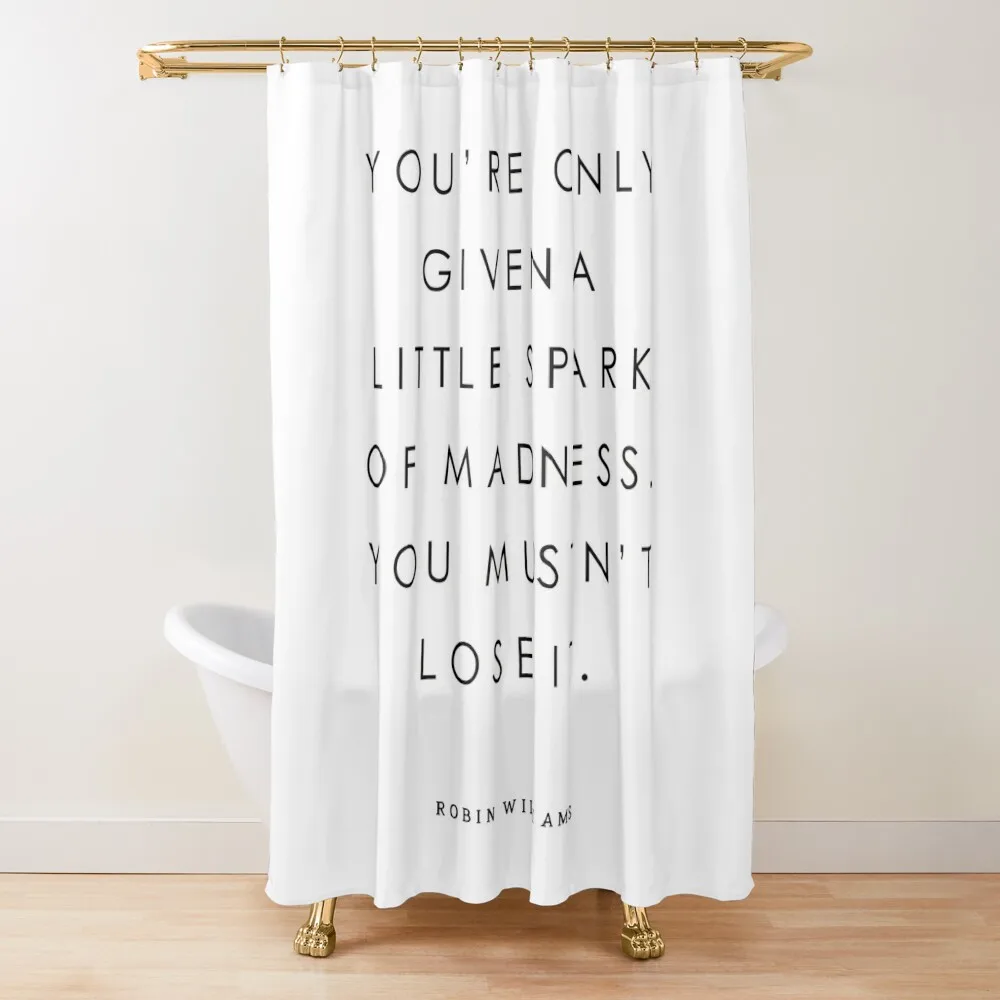 

Spark Of Madness Shower Curtain Bathroom For Shower Shower Waterproof Bathroom Box Curtain