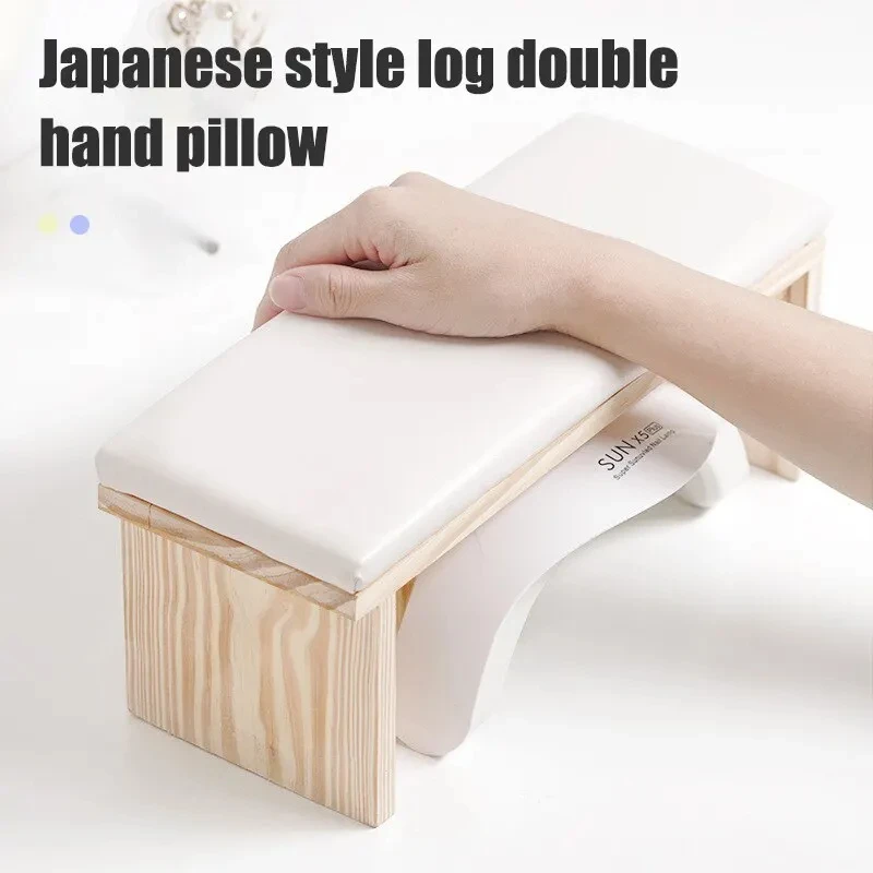 

High Quality PU Leather Nail Hand Pillow Arm Rest Stand Cushion Holder Nail Art Stand For Manicure Table Nail Polish Salon Tool