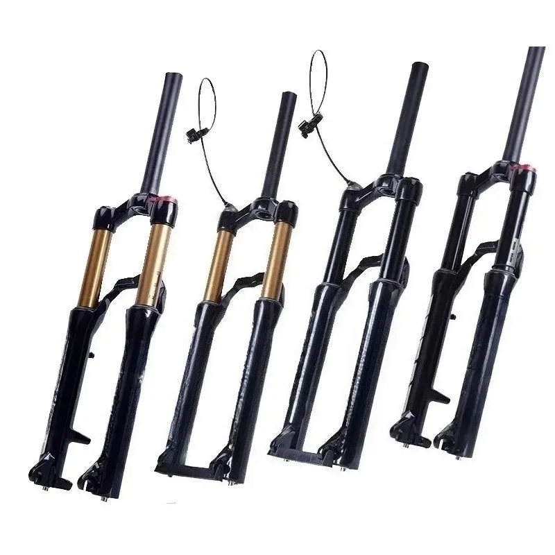

Mountain bike front fork 24-inch air pressure front fork, super soft lubricated air fork shock absorber