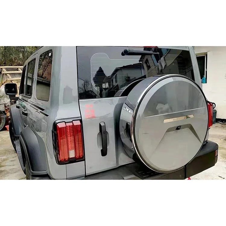 Spare Tire Cover Customizable Car Spare Tyre Wheel Cover Professional Matching for Tank 300 2020-2023