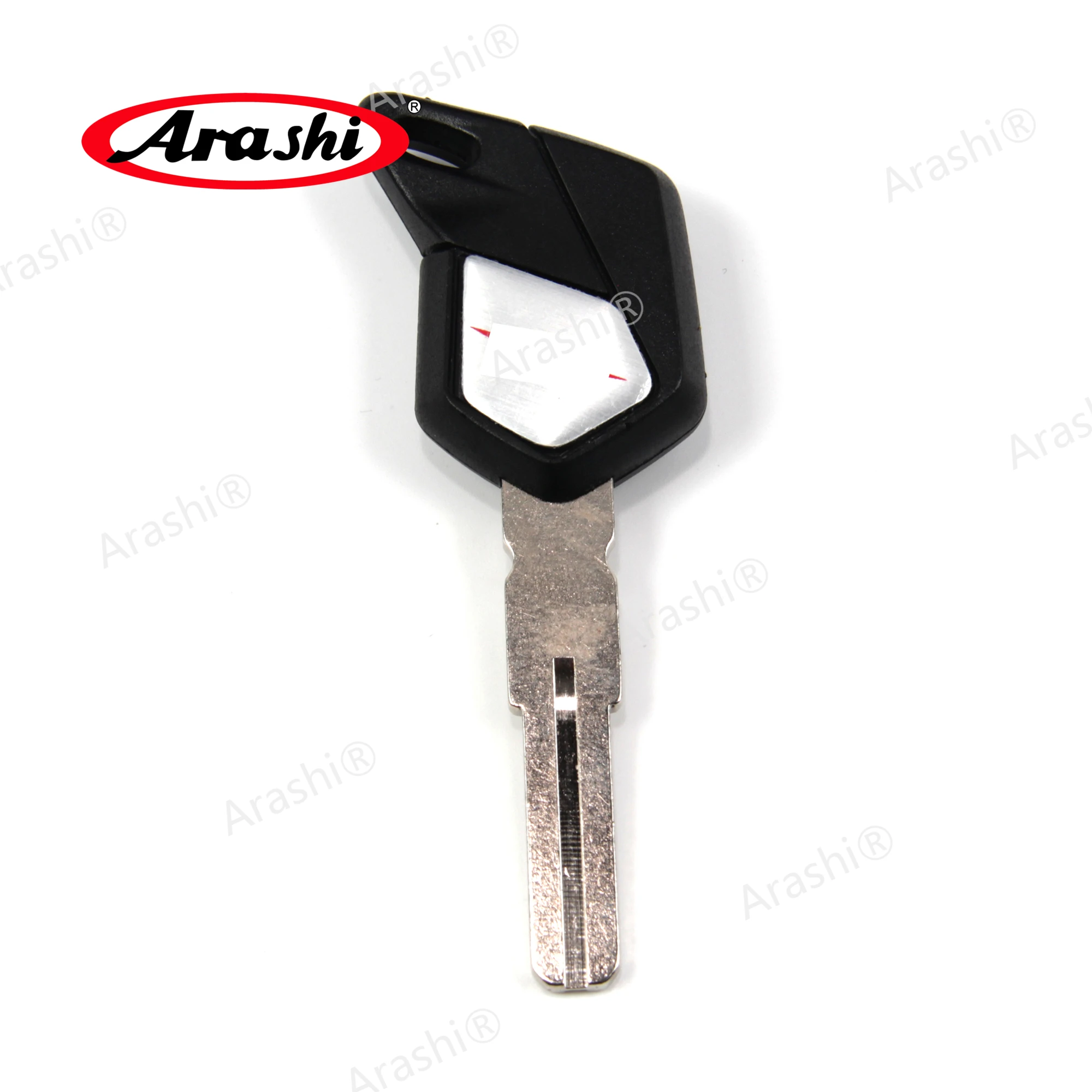 Embrión de llave en blanco de hoja sin cortar para motocicleta, accesorios de repuesto para MV Agusta F4 para MV Agusta F3 F4 750 920 990 1000 1090 negro