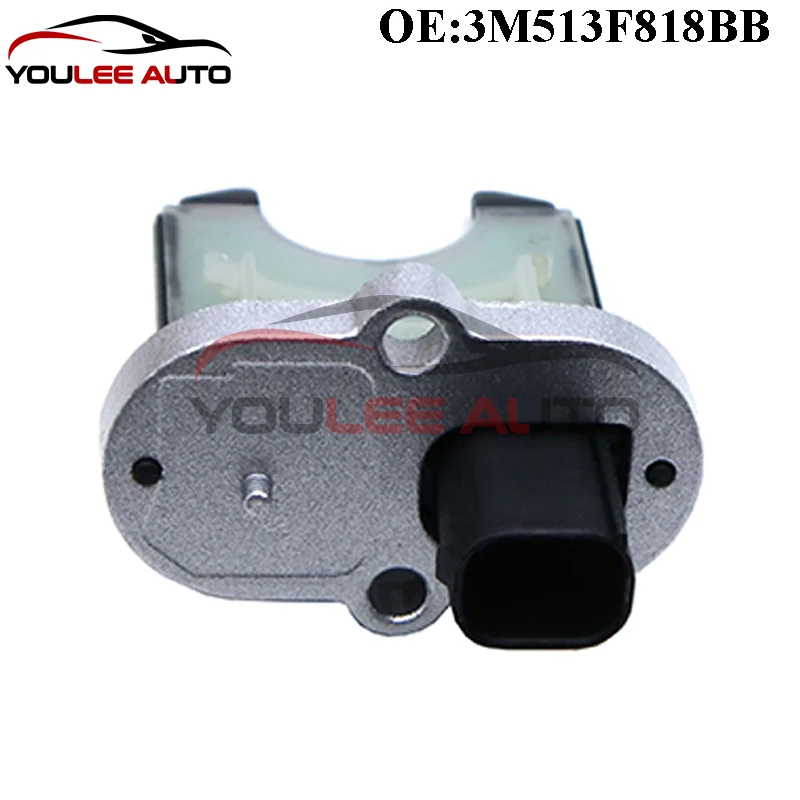 New 3M513F818BB 3M51-3F818-BB Steering Shift Angle Sensor For  Ford Focus II C-Max Kuga 1.6 1.8 2.0 2003-2012 Auto Parts