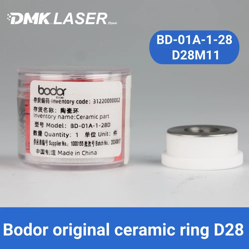Bodor original laser Ceramic ring BD-01A-0-32 BD-01A-1-28 Nozzles Holder D32 M14/D28 M11 For Bodor laser Cutting Head cutter gun