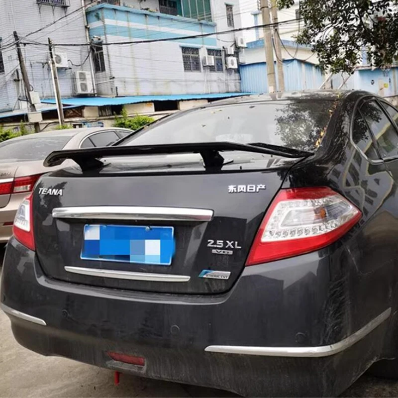 For Nissan Teana 2008-2025  Gt Spoiler Accessories ABS Material Car Trunk Rear Lip Tail Wing Body Kit