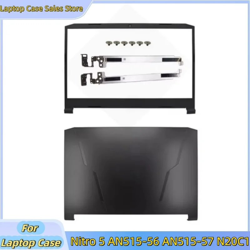 

New For Nitro 5 AN515-56 AN515-57 N20C1 Laptop LCD Back Cover Top Case/Front Bezel/Hinges AP3AT000210