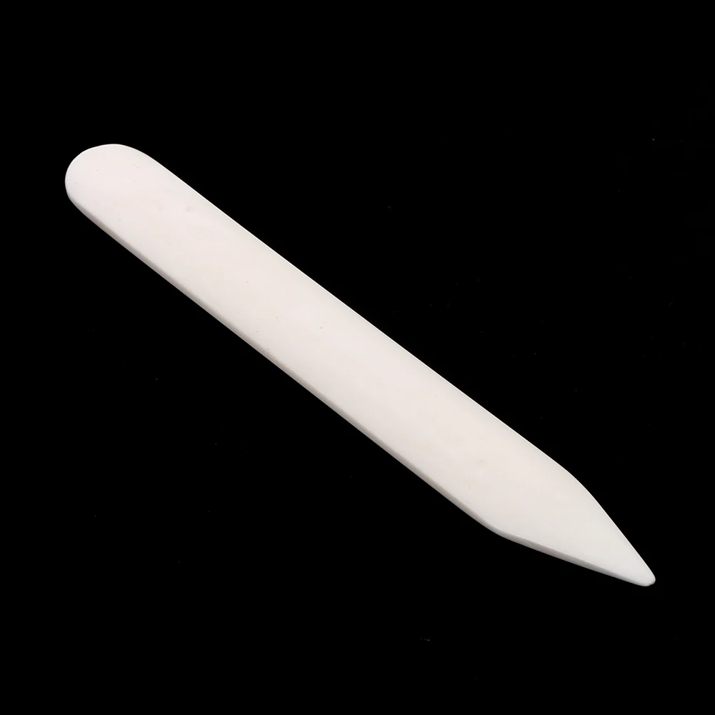 Genuine Bone Folder Bone Folder Tool Natural Bone Folder Tool For Scoring Folding Creasing Burinishing Edges Of Leather Craft