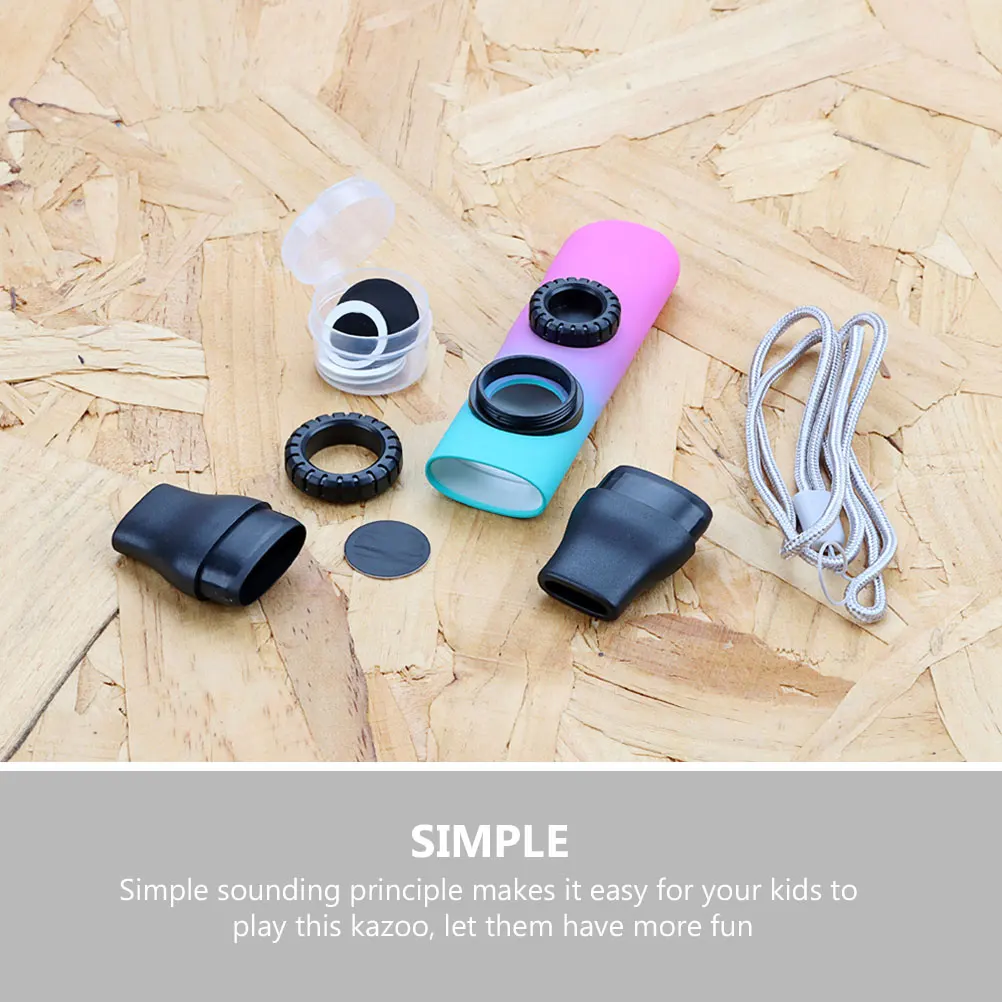 

Small Beginner Kazoo Instrument for Adults Practice Musical Performance Plastic Kazoo Music Kazoos for Adults