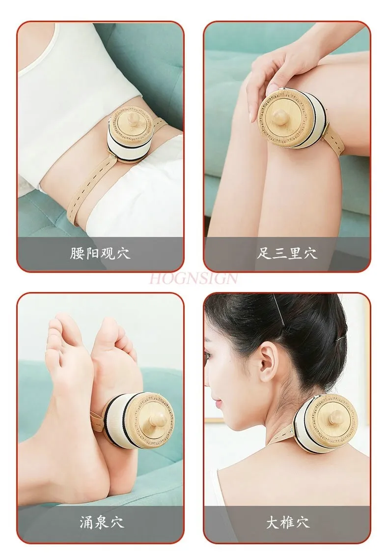 

Коробка для прижигания шейного позвонка, портативная коробка для прижигания, бытовая деревянная бездымная колонка для прижигания, колонна для прижигания для удаления